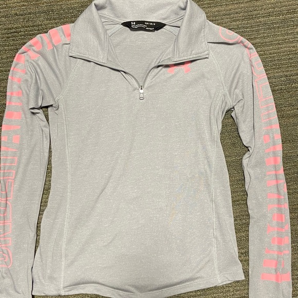 Under Armour Other - Under Armour Girls YLG Threadborn long sleeve top